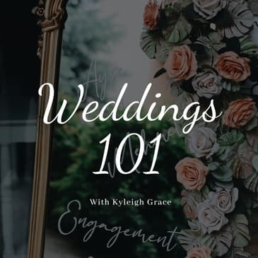 Pre-Wedding Parties Explained: Engagement Parties, Bridal Showers, Bachelorette & Bachelor Parties | Ep. 059