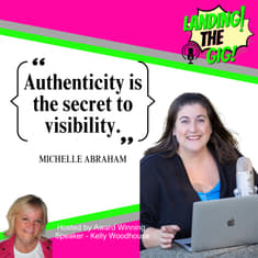 Why Service Wins More Stages Than Self-Promotion with Michelle Abraham | 032