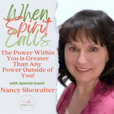 The Power Within You is Greater Than Any Power Outside of You!