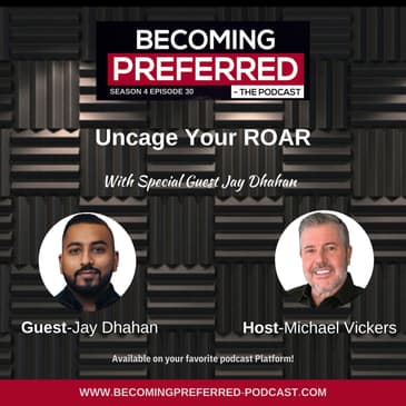 Jay Dhahan – Uncage Your ROAR