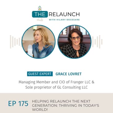 Helping ReLaunch the Next Generation: Thriving in Today’s World!