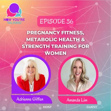 Pregnancy Fitness, Metabolic Health & Strength Training for Women | Amanda Lim