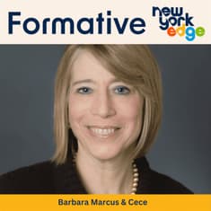Barbara Marcus and Cece: Never Too Old or Too Young