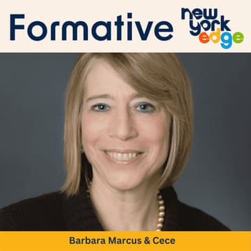 Barbara Marcus and Cece: Never Too Old or Too Young