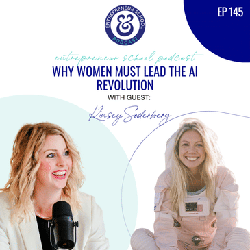 Why Women Must Lead the AI Revolution
