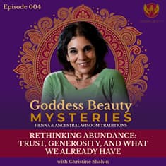 Rethinking Abundance: Trust, Generosity, and What We Already Have