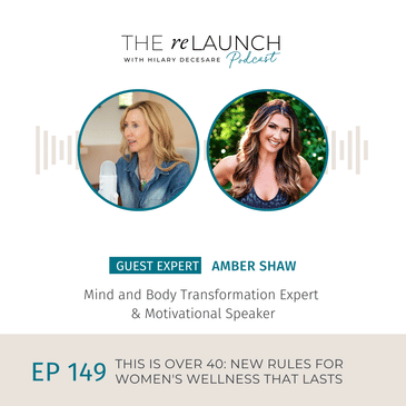 This Is Over 40: New Rules For Women’s Wellness That Lasts