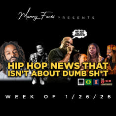 Hip Hop News That Isn’t About Dumb Sh*t — Week of Jan 26, 2026