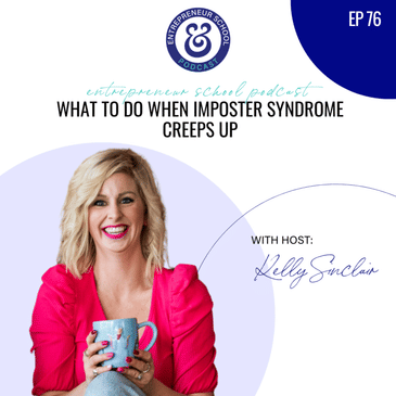 What to Do When Imposter Syndrome Creeps Up