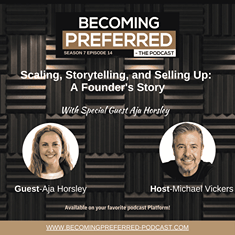 Aja Horsley — Scaling, Storytelling, and Selling Up: A Founder's Story
