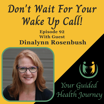 Dinalynn Rosenbush Shares Her Story Of Overcoming Lyme Disease, So You Can Too | Ep 92