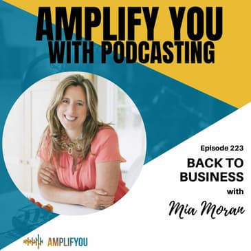 Back To Business with Mia Moran