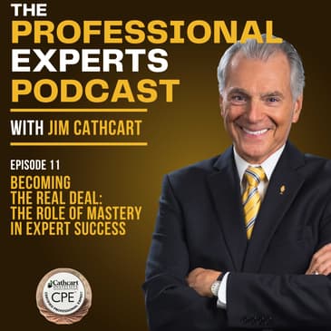 Becoming the Real Deal: The Role of Mastery in Expert Success | S2E11
