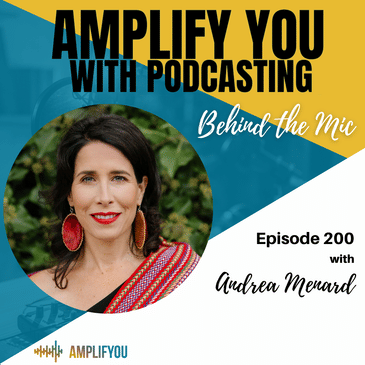 Behind The Mic with Andrea Menard