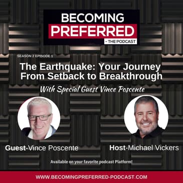 Vince Poscente – The Earthquake: Your Journey From Setback to Breakthrough