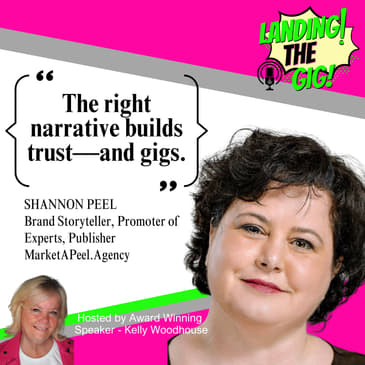 Get on Their Radar Before They Need a Speaker with Shannon Peel