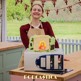 10: S17E1: "Cake Week"