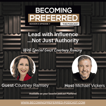 Courtney Ramsey - Lead with Influence...Not Just Authority