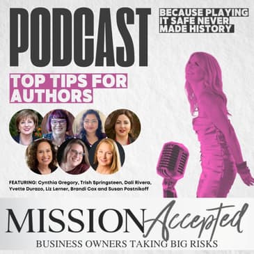 EP 329: Top Tips for Authors