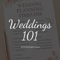 How to Create Your Wedding Planning Timeline from Start to Finish | Ep. 020