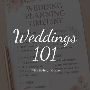 How to Create Your Wedding Planning Timeline from Start to Finish | Ep. 020