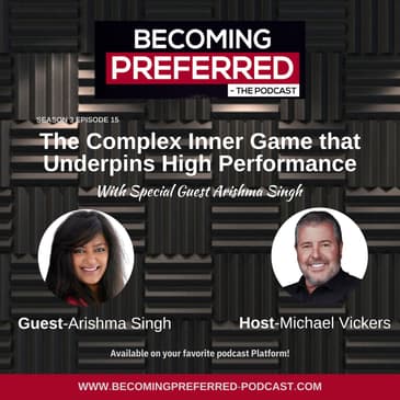 Arishma Singh – The Complex Inner Game that Underpins High Performance