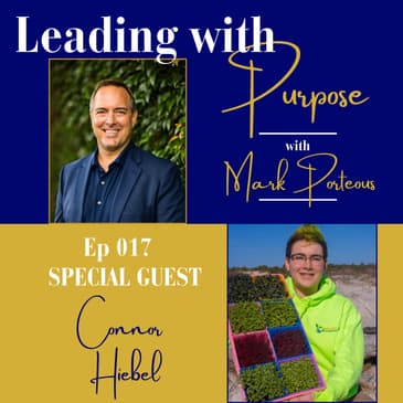 Microgreens That Change Lives: Connor Hiebel’s Mission | 017