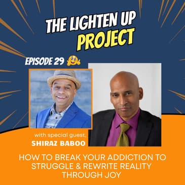 How to Break Your Addiction to Struggle & Rewrite Reality Through Joy