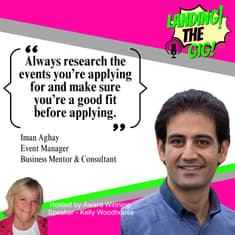Great Content Isn't Enough: What Gets Speakers Booked with Iman Aghay