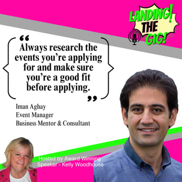 Great Content Isn't Enough: What Gets Speakers Booked with Iman Aghay