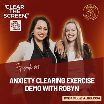 S1E048 Anxiety Clearing Exercise Demo with Robyn