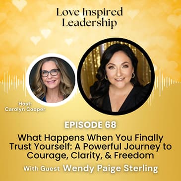 What Happens When You Finally Trust Yourself: A Powerful Journey to Courage, Clarity, & Freedom