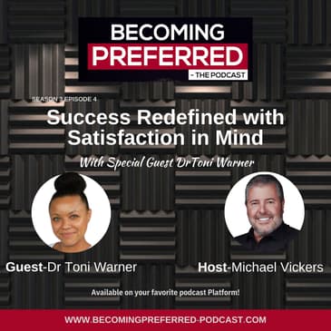 Dr Toni Warner – Success Redefined with Satisfaction in Mind