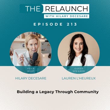 Building a Legacy Through Community