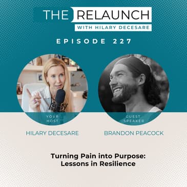 Turning Pain into Purpose: Lessons in Resilience