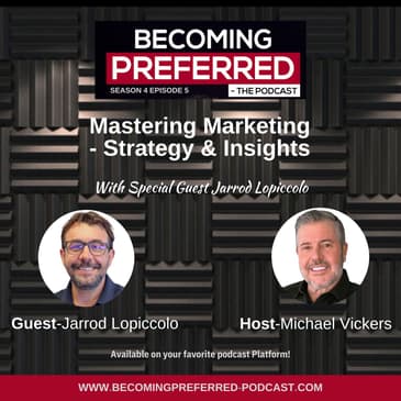 Jarrod Lopiccolo – Mastering Marketing – Strategy & Insights