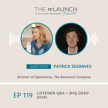 Listener Q&A + 3HQ Deep Dive! EP119