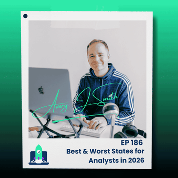 186: I analyzed 6,512 data analytics jobs – here’s where you’re most likely to get hired