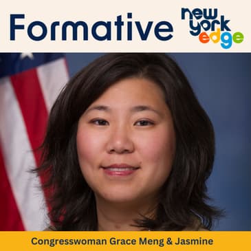 Congresswoman Meng and Jasmine: Thinking Aloud