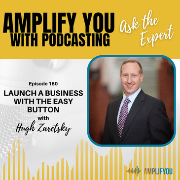 Ask the Expert: Launch a business with the EASY Button with Hugh Zaretsky