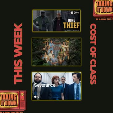 Cost of Class: 'Dope Thief,' 'The White Lotus' and 'Severance'