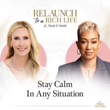 Why Leaders Lose Control & How To Stay Calm, Confident, And In Control As A Leader w/ Nicole F. Smith