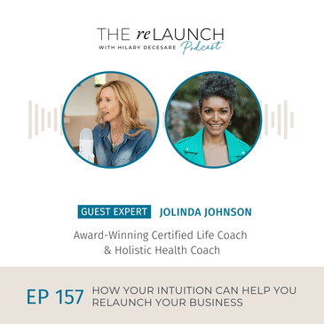 How Your Intuition Can Help You ReLaunch Your Business