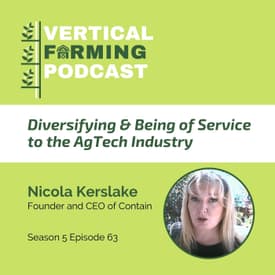 S5E63: Diversifying & Being of Service to the AgTech Industry with Nicola Kerslake