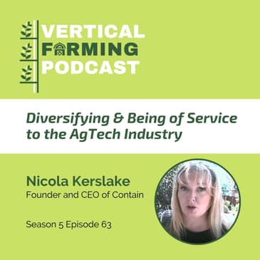 S5E63: Diversifying & Being of Service to the AgTech Industry with Nicola Kerslake