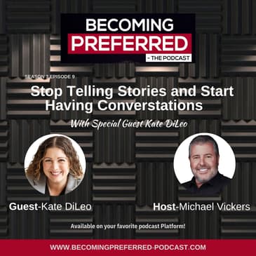 Kate DiLeo – Stop Telling Stories and Start Having Conversations