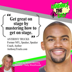 Your Story Isn't the Product: Build a Message That Gets Booked with Anthony Trucks