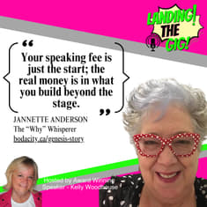 How to Get Paid Even When a Speaking Event Has No Budget with Jannette Anderson | 029