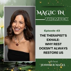 The Therapist’s Exhale: Why Rest Doesn’t Always Restore Us