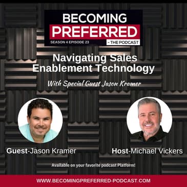 Jason Kramer – Navigating Sales Enablement Technology